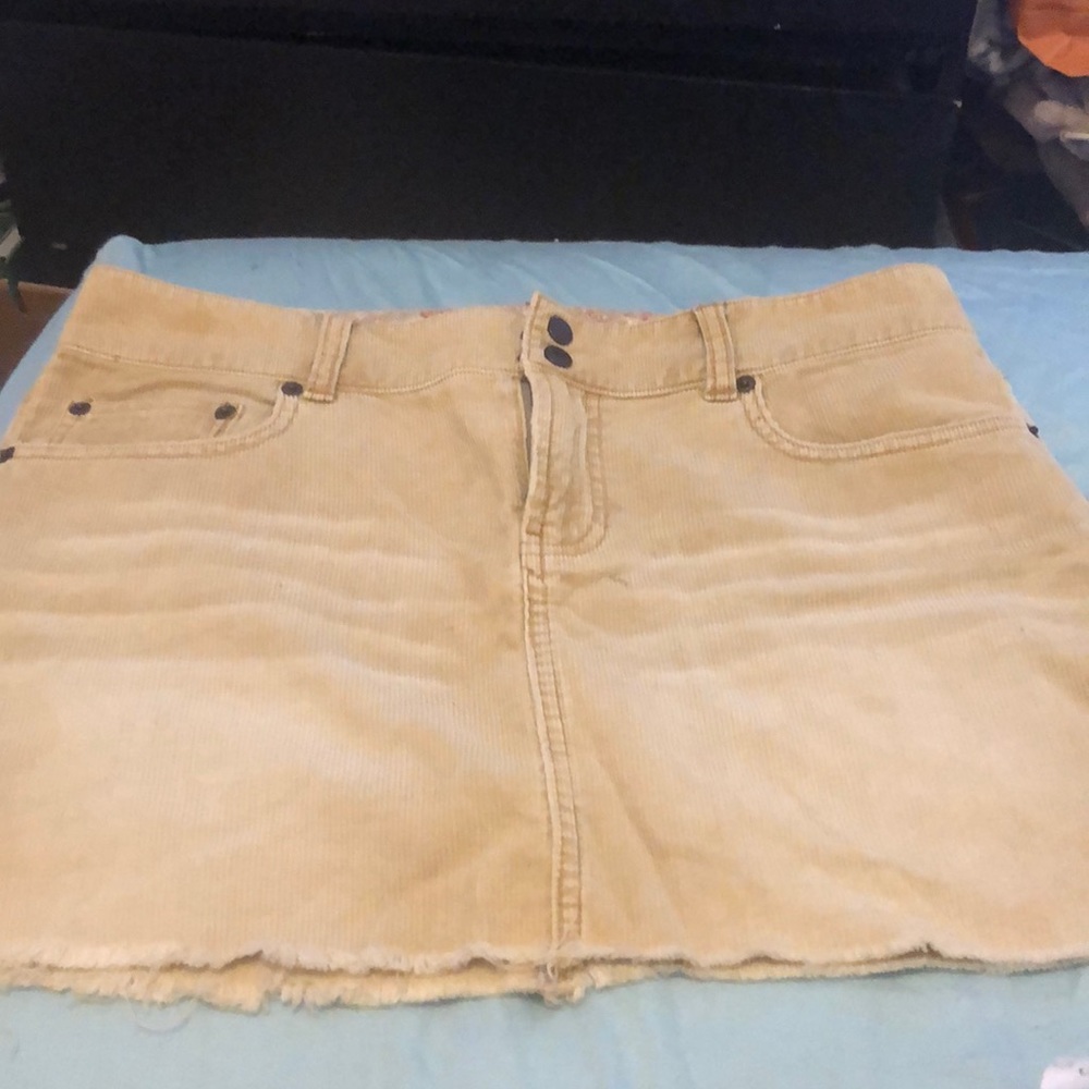 Abercrombie corduroy skirt